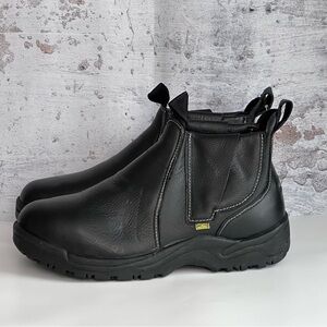 FLORSHEIM WORK Vaquero 6” Boot - Black (ASTM F2413-05 & Steel Toe)